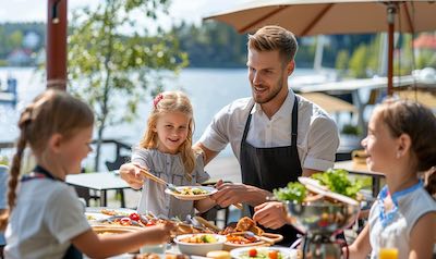 schwedisch lernen als familie im urlaub cafe bestellung