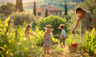 urlaub in bella italia agriturismo mit kindern toskana bauernhof