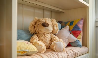 kuscheltier kita eingewoehnung sicherheit