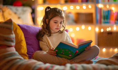 leseverständnis 1 klasse leseecke kind liest buch