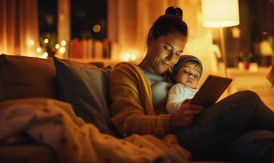 digitale weiterbildung fuer muetter zuhause