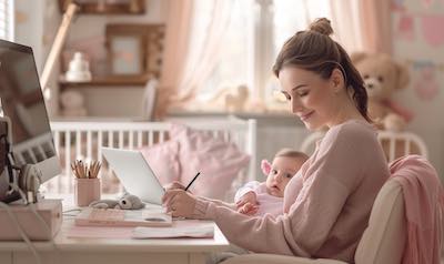 nebenerwerb als mutter nageldesign zuhause